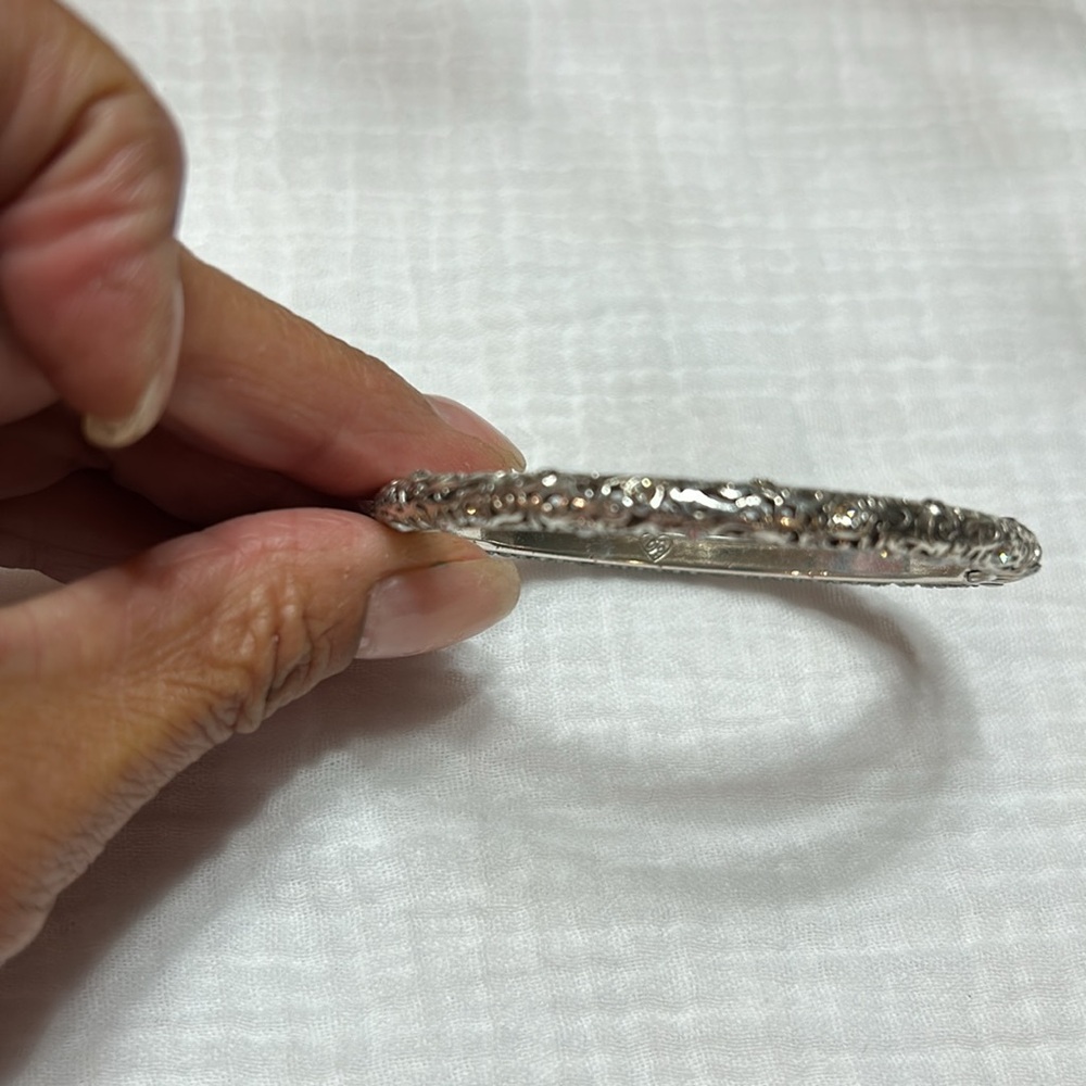 Beautiful Brighton Rhinestone Bracelet - Picture 3 of 5
